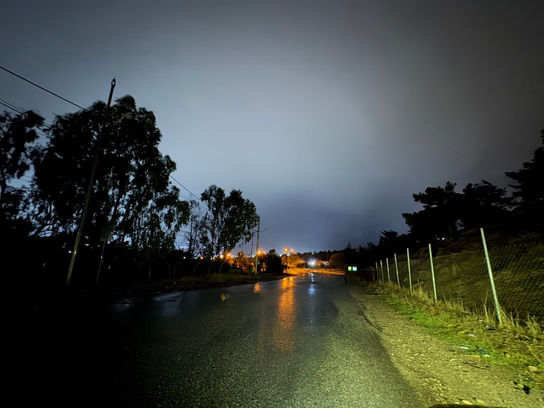 ئینارەکانى چیاى هەیبەتسوڵتانى کۆیە رووناکیان لێبڕاوە