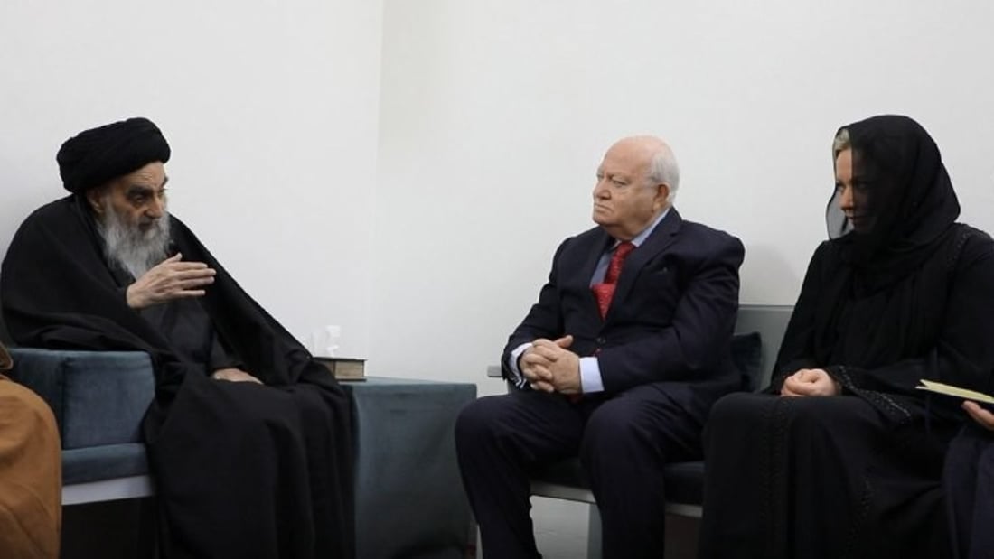 عريضة مرفوعة إلى المرجع السيستاني من البصرة.. لفت عناية للمسألة العراقية