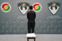 ئاسایشی راپەڕین دەستگیرکردنی بازرگانێکی ماددەی هۆشبە�...