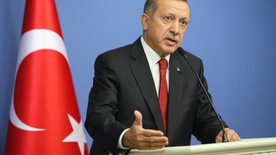 پەیامى ئەردۆغان لەبارەى چەکدانانى پەکەکەوە