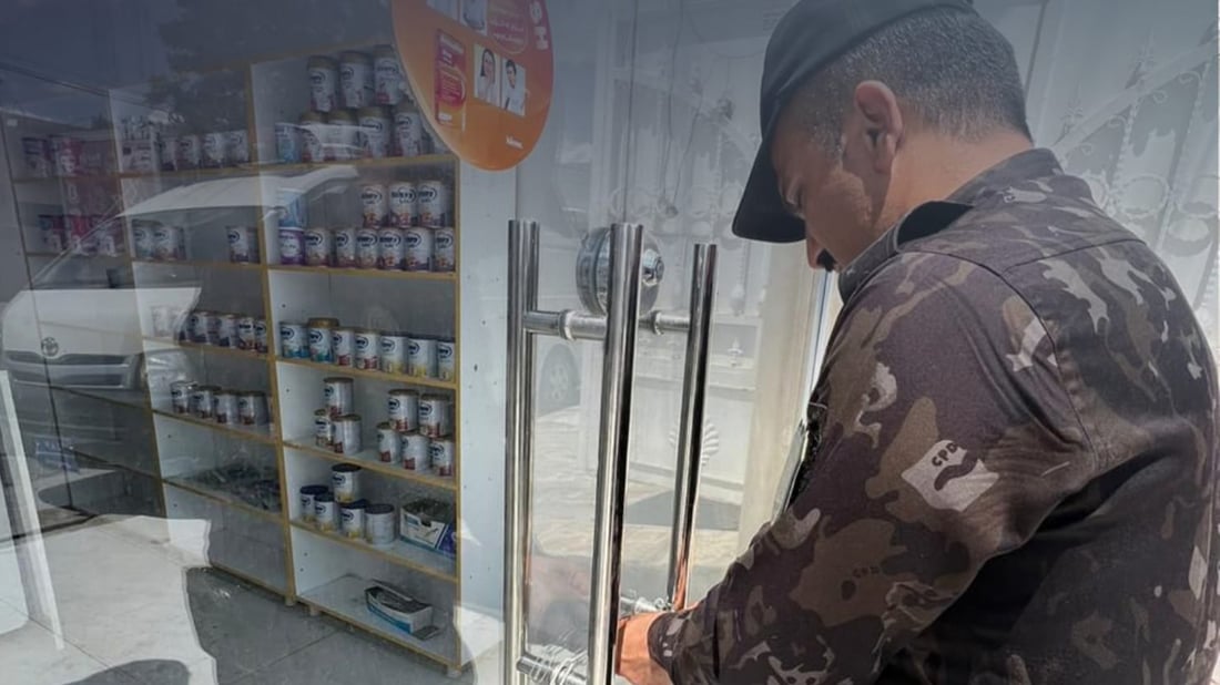 لە سلێمانی زیاتر له‌ 500 ده‌رمانخانه‌، نۆرینگه‌ و تاقیگه‌ داخراون