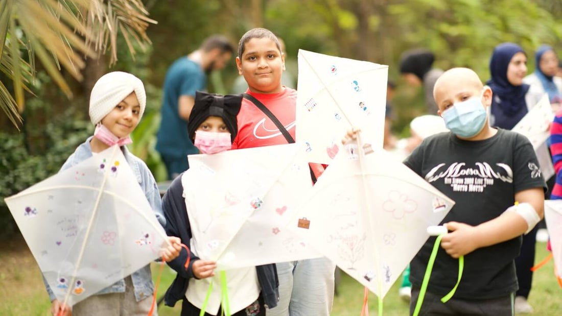 Basra oncology hospital arranges special out for children with cancer to mark World Children’s Day