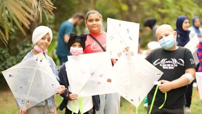 Basra oncology hospital arranges special out for children with cancer to mark World Children’s Day