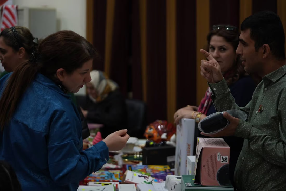 Good Samaritan Brotherhood organizes eighth charity bazaar in Basra