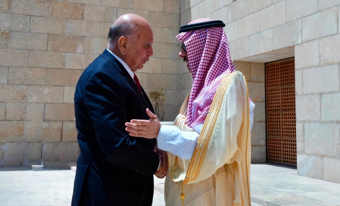 العراق يتعهد من الرياض: لن نسمح باستخدام أراضينا لاستهداف السعودية ودول الخليج