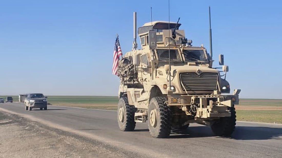 گەورەترین بنکەی ئەمریکا لە سوریا چۆڵ دەکرێت