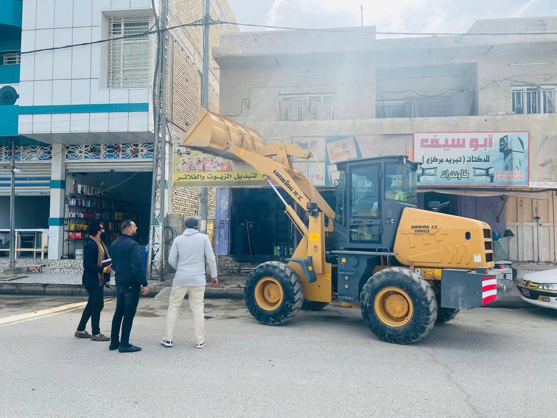 بلدية الكوت: إنذار الـ 10 أيام انتهى.. حملة التجاوزات لن تتوقف حتى النهاية