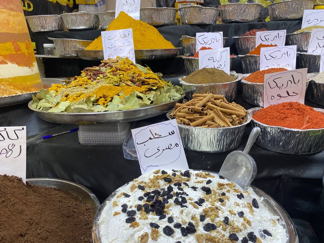 صور: المعرض المصري وصل إلى دهوك وسيعود إلى البصرة والنجف