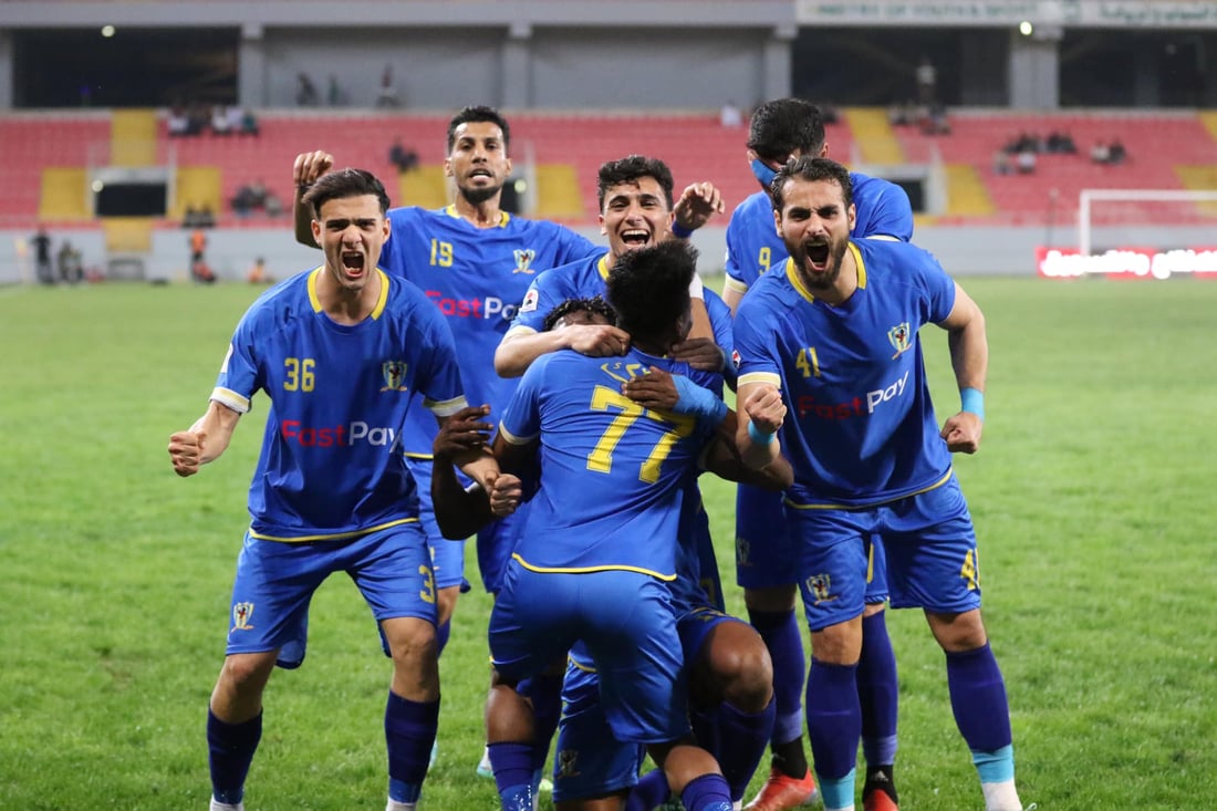 دهۆك به‌ زه‌حمه‌ت ئه‌لقاسمی تێپه‌ڕاند