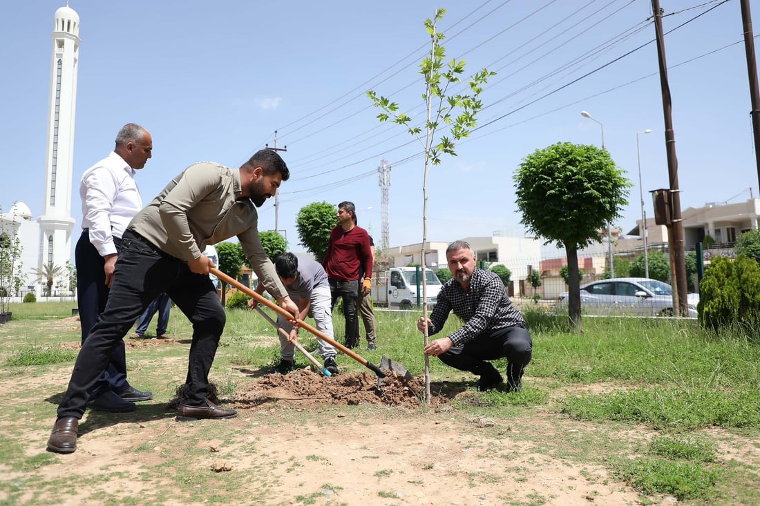 لە رێگەی چاندنی نەمامەوە رێز لە کۆچکردووان دەگرن