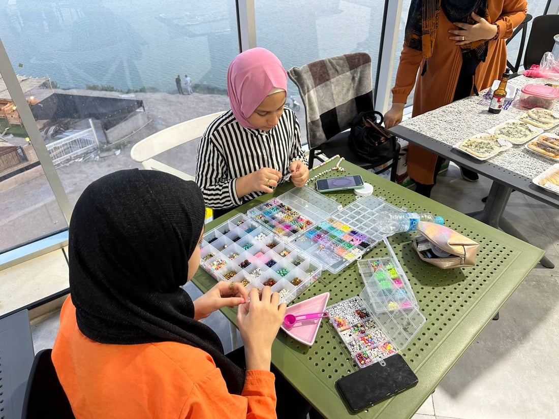 بمشاركة 25 فتاة.. بازار لموهوبات واسط في مول “سير ويليام” أسبوعياً