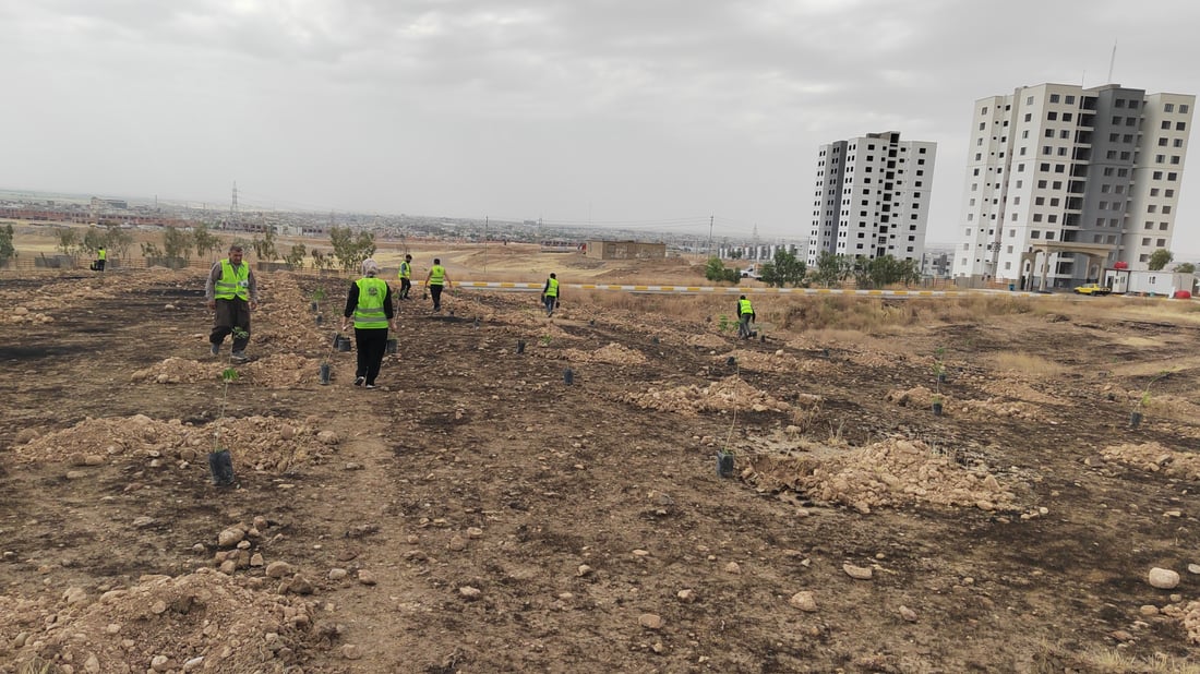 Environmental campaign launches at Garmian University to boost greenery