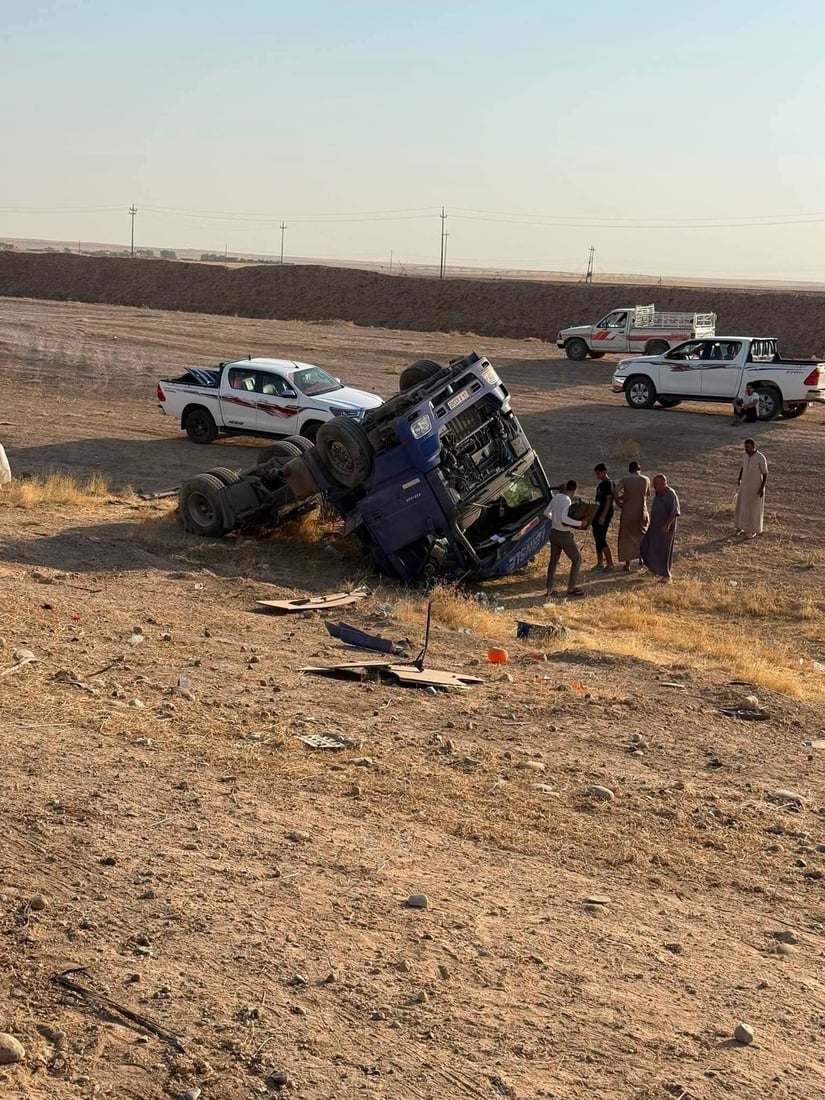 لە رووداوێکی هاتوچۆدا ژمارەیەک ژن و منداڵ گیانیان لەدەستدا