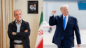 ترەمپ: گورزی گەورە لە ئابووری ئێران دەدەین