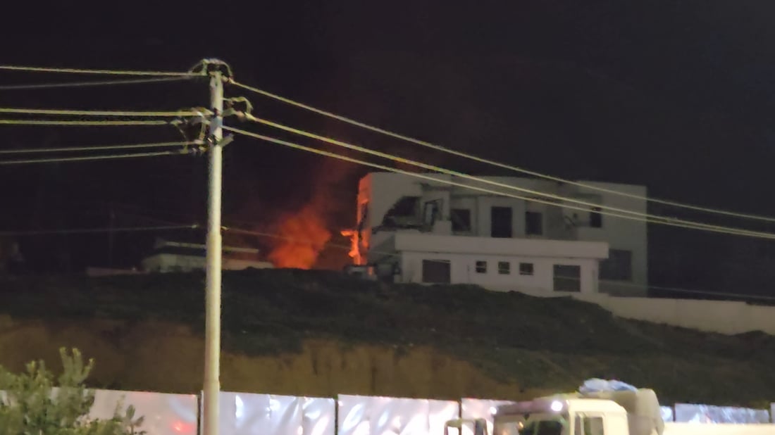Two killed as drones and missiles strike Erbil, Sulaymaniyah in overnight attacks