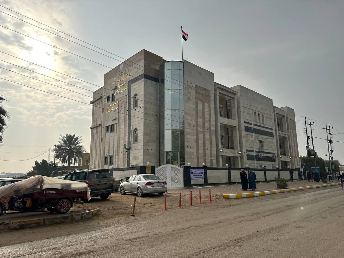 صور: الديوانية تجهز “كيكة” لاستقبال وزير العدل