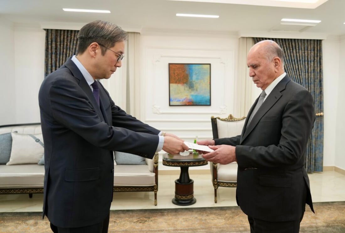 South Korean ambassador: trade with Iraq reached $10.5 billion in 2025