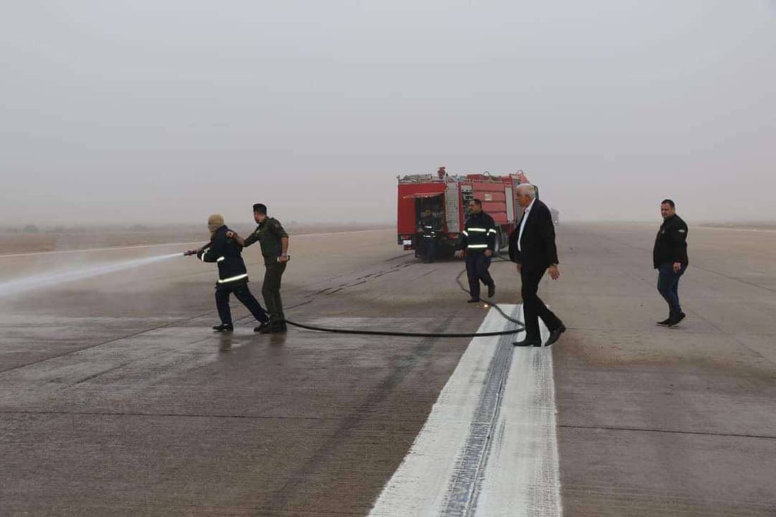 تطورات حادثة المطار.. لحظات تحبس الأنفاس في الطائرة المتجهة إلى السعودية