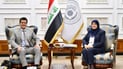 طيف سامي تبحث مراحل مشروع أتمتة الكمارك العراقية مع “الأونكتاد”