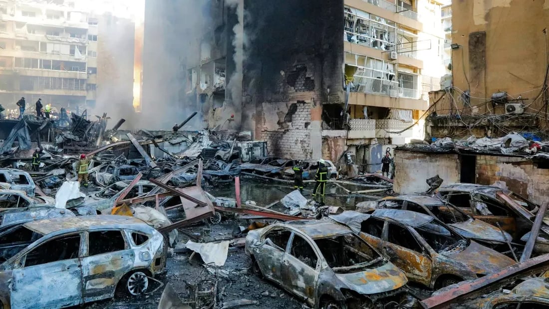 182 شهيداً و890 مصاباً حصيلة غير نهائية للغارات الأعنف لإسرائيل بحسب صحة لبنان
