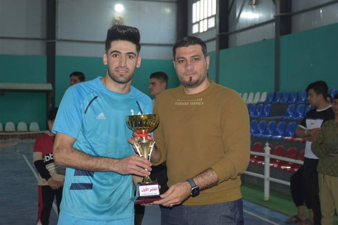 صور: النخبة يهزم المستقبل ويتوج بكأس هيت لكرة الطائرة