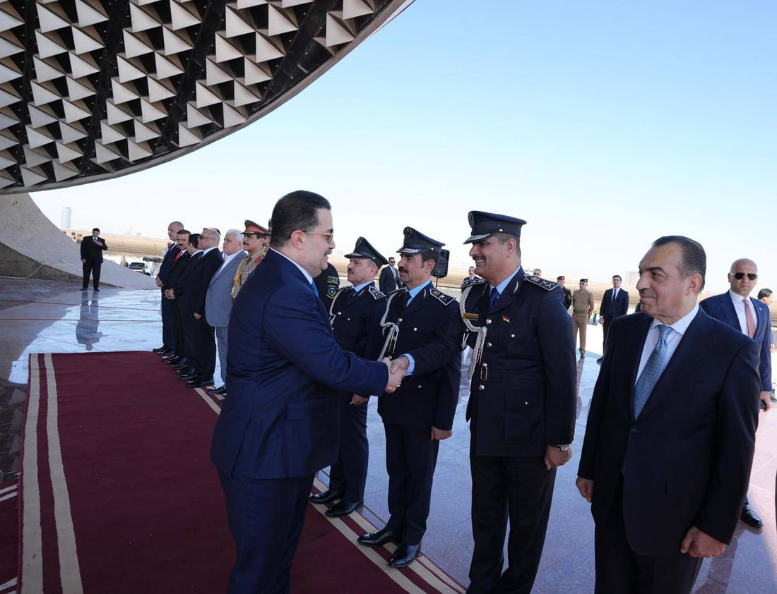 صور: ضريح الجندي المجهول يحتضن مراسم العيد الوطني بحضور السوداني وكبار القادة