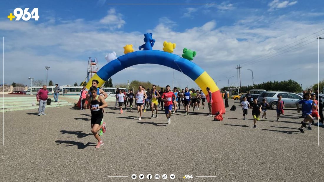 یانەکانی کوردستان لە کەرکوک پێشبڕکێیان کرد