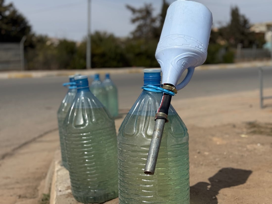 بڕیاری قەدەغەی فرۆشتنی بەنزین لەسەر شەقام وەک خۆی جێبەجێناکرێت