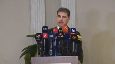 بارزاني ينهي اجتماعات بغداد دون الحصول على ضمانات بإيقاف قصف المسيرات