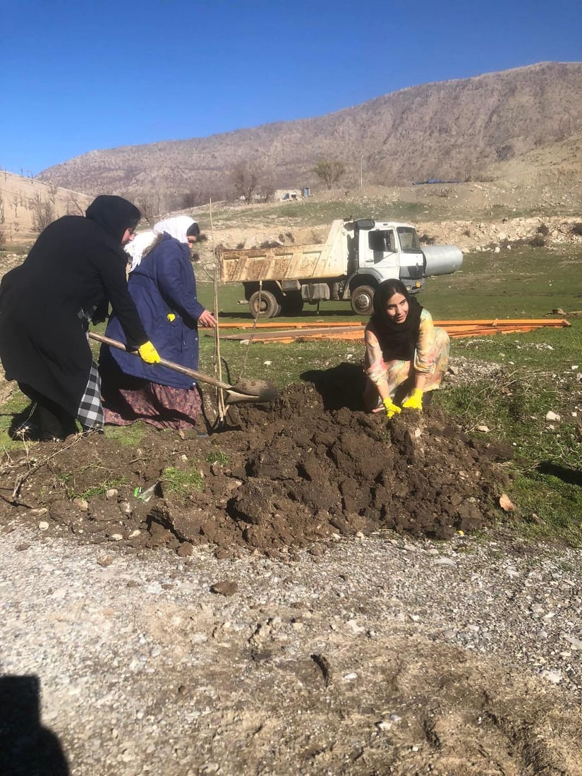 رێگا سه‌ره‌كییه‌كه‌ى بنارى قه‌ندیل نه‌مام رێژ ده‌كرێت