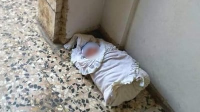 Newborn boy found abandoned in Kirkuk mosque