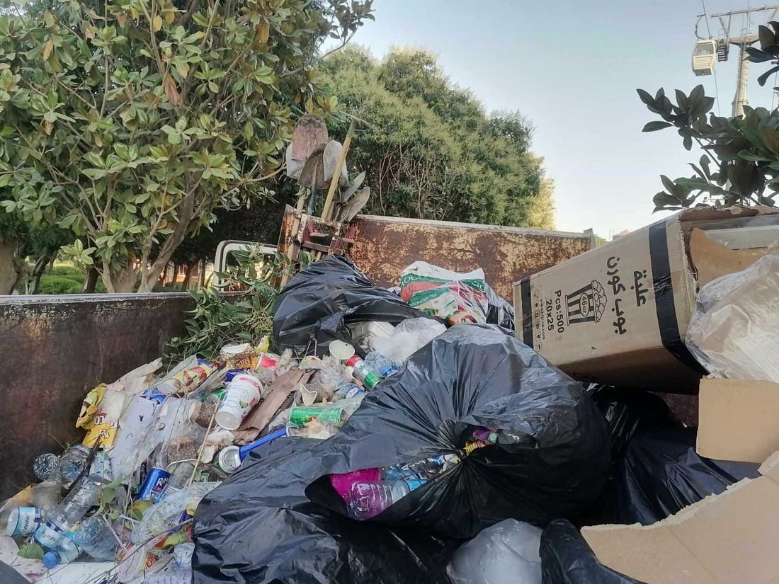 گه‌شتیاران باخچه‌و پاركه‌كانى هه‌ولێر پیس ده‌كه‌ن