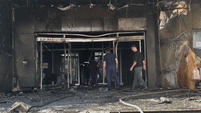 ئەمڕۆ ئاگرى گرت؛ راگەیەنراوێک لە نەخۆشخانەى ئینتەرناشنالەوە