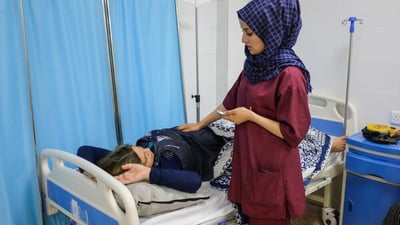دراسة حديثة: اليورانيوم يصل مشيمة الأمهات العراقيات 