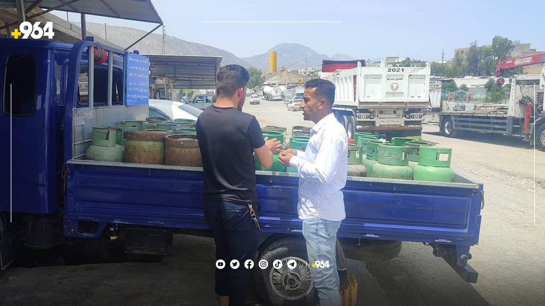 پشکنین بۆ بوتڵی غازی ماڵان دەکرێت