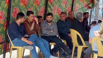 تجار “خان التمر” يعلنون توصلهم إلى حلول مع بلدية كركوك.. “سننهي الاعتصام”