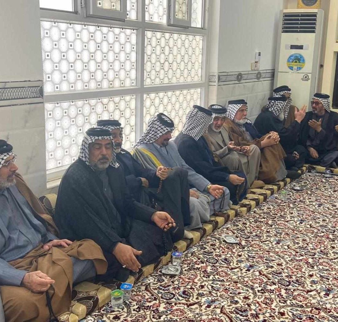 تناول الطعام ممنوع في فواتح سوق الشيوخ.. آل جويبر تخفف الأعباء عن أهل المتوفى