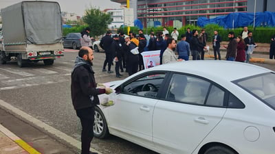 کۆکردنەوەی هاوکاری لەسەر شەقامەکان بەردەوامە