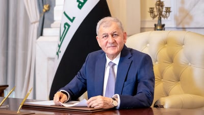 الرئيس رشيد: استضافة بغداد للقمة تؤكد دور العراق الحيوي في المنطقة