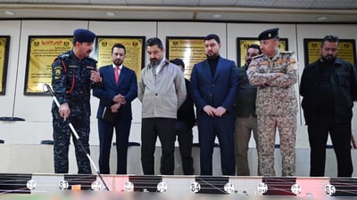 وزير العدل يتفقد سجن أبو غريب ويوجه بالاستعداد لأي طارئ محتمل