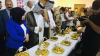 مزارعو شمال البصرة يستعرضون 40 صنفاً من التمور.. من البر