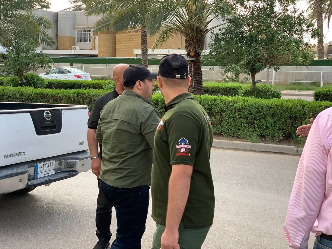 فيديو: نقاشات بين الأهالي والبلدية لمنع تحويل “حديقة الدفلة” الى مقهى