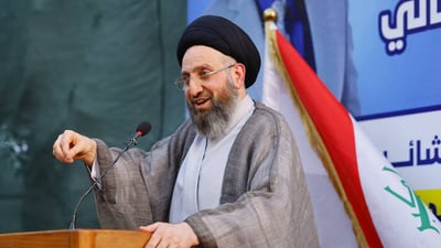 عمار الحكيم سعيد بنجاحات إيران: العراق ليس محايداً في هذه الحرب
