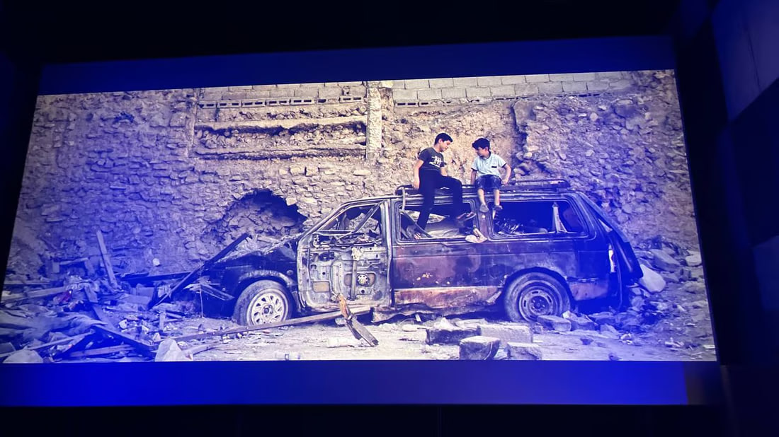 Famed Iraqi film draws sparse crowds despite festival acclaim