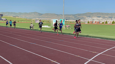 لە سلێمانی 16 زانکۆ بەشداری پاڵەوانیەتی گۆڕەپان و مەیدانیان کرد