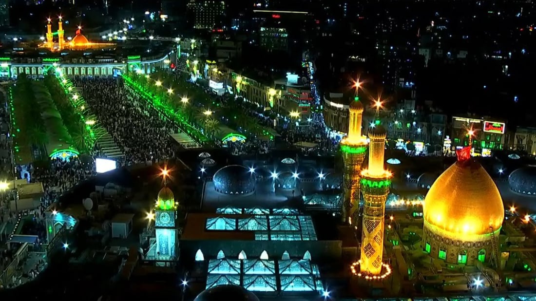 دعاء كميل الليلة من كربلاء.. خشوع وتهجد بين الحرمين