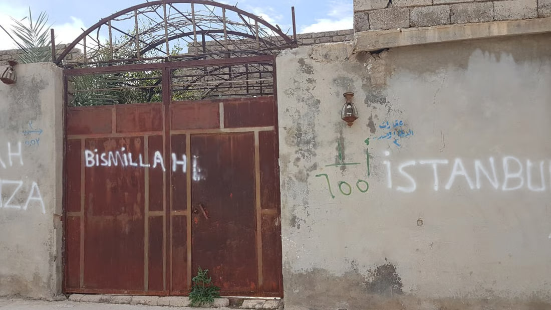 Tal Afar grapples with graffiti epidemic