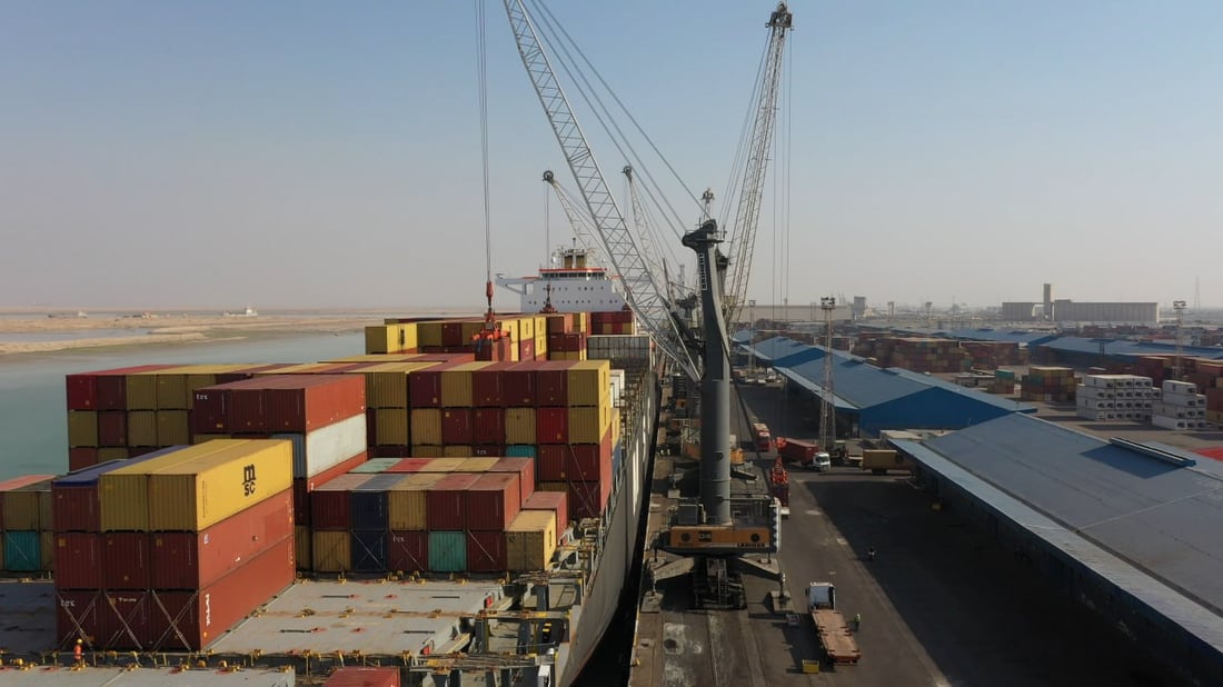 حان الوقت.. العراق سينزل العلم الأردني من فوق بواخره في موانئ العالم