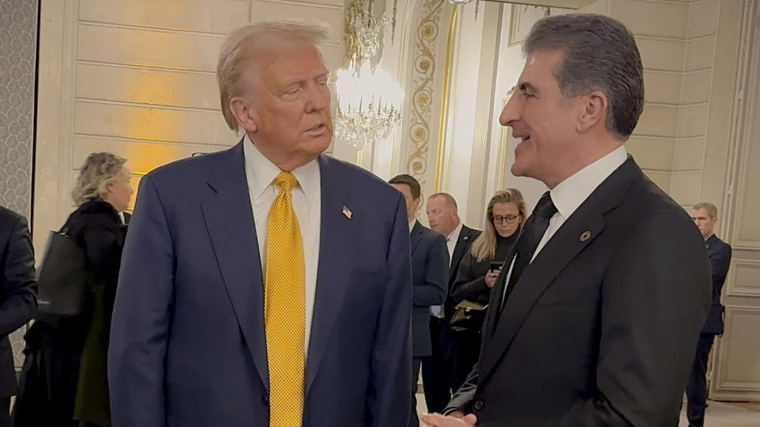 ترەمپ دەستنووسی بۆ نێچیرڤان بارزانی ناردووە؛ پێکەوە کاردەکەین