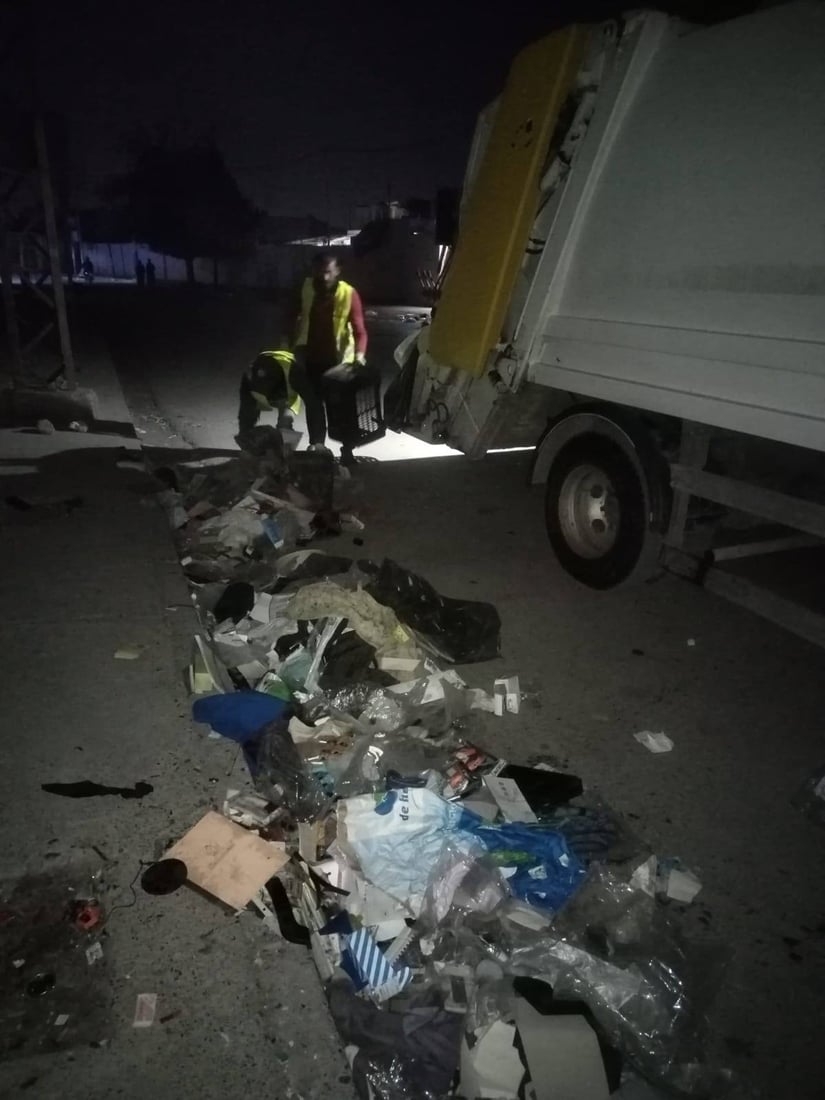 لە رۆژانی هەینی و پشووشدا پاڵەوانانی ژینگەپارێز ئیشی خۆیان دەکەن